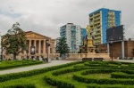 Cultural square in Batumi